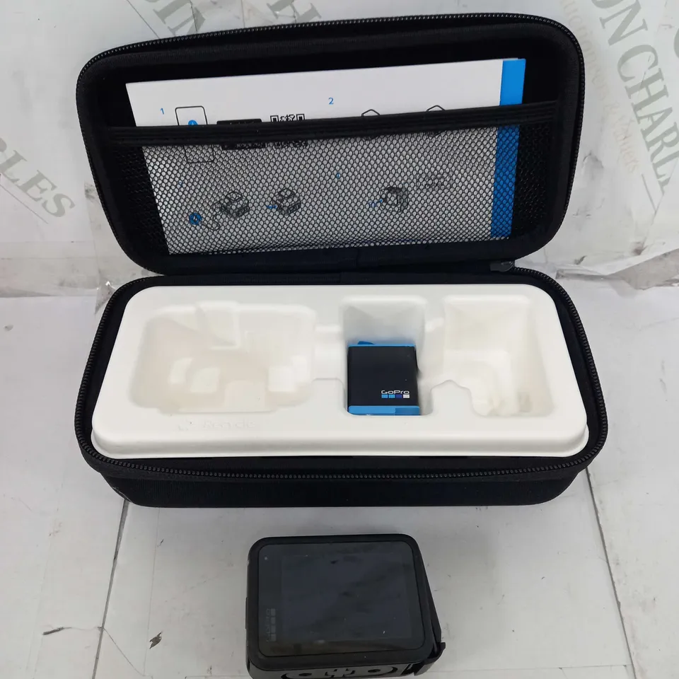 BOXED GOPRO HERO 10 BLACK ACTION CAMERA 
