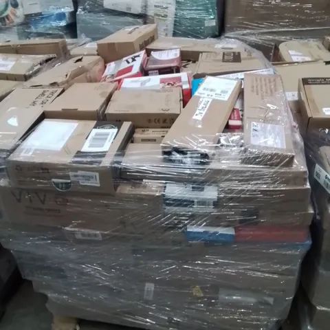 PALLET TO CONTAIN A LARGE QUANTITY OF WALL MOUNTED BRACKETS 