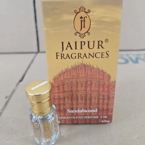 JAIPUR FRAGRANCES SANDALWOOD CONCENTRATED PERFUME – 5ML