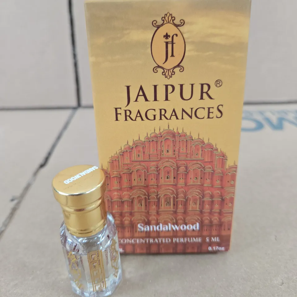 JAIPUR FRAGRANCES SANDALWOOD CONCENTRATED PERFUME – 5ML