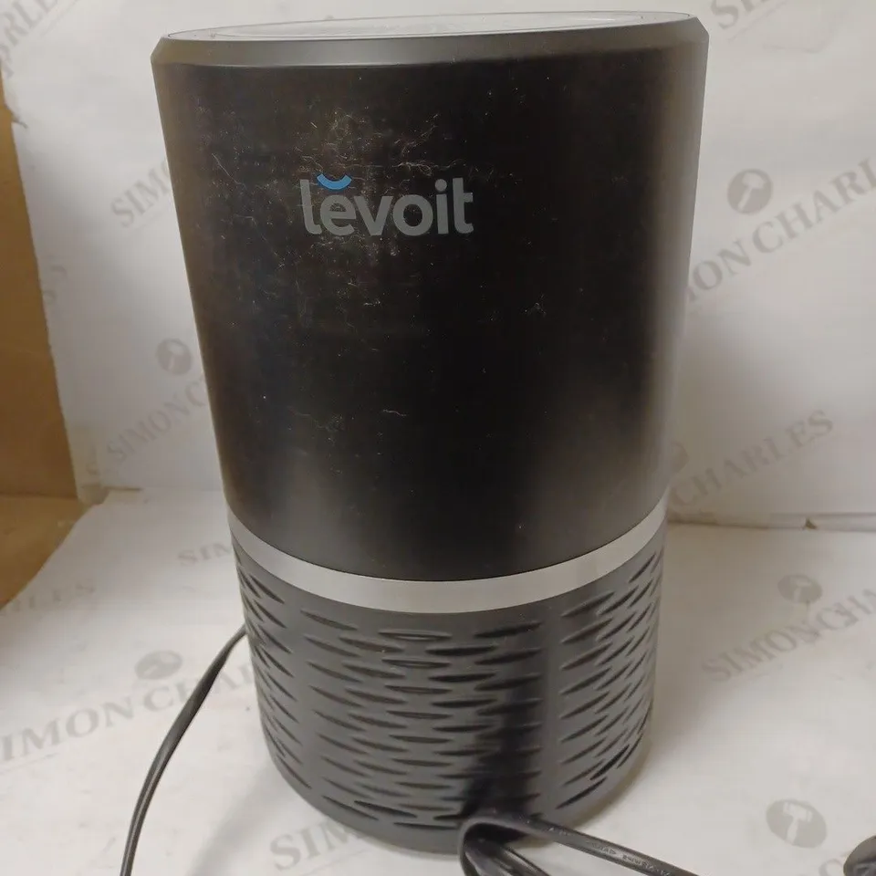 LEVOIT AIR PURIFIER FOR ALLERGIES (LV-H132) BLACK