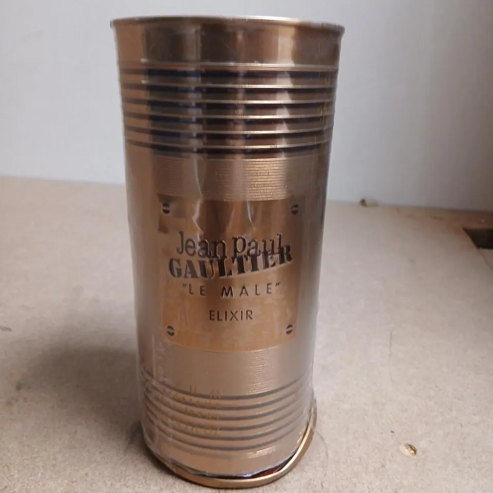 BOXED AND SEALED JEAN PAUL GAULTIER LE MALE ELIXIR PARFUM 125ML