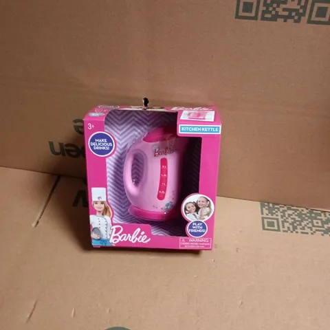 BARBIE KITCHEN KETTLE TOY – PINK, BOXED (3+)