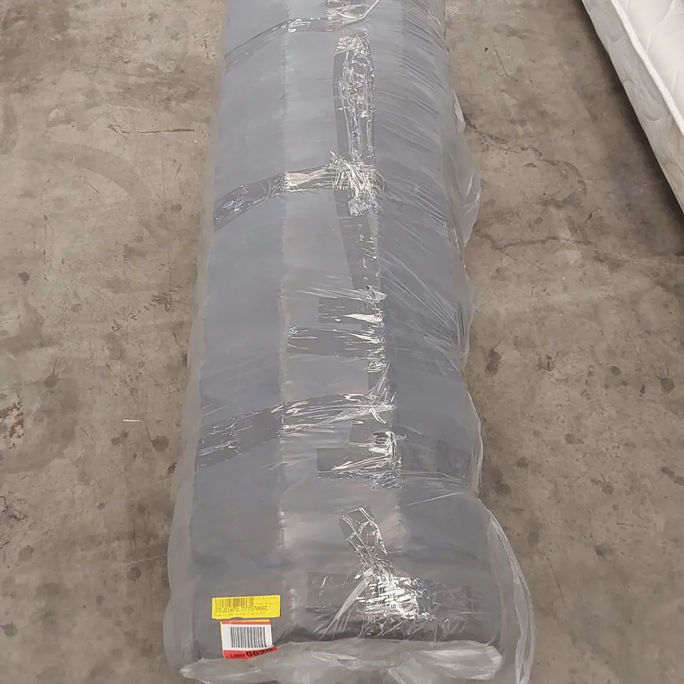 QUALITY BAGGED AND ROLLED 5FT KING OPEN COIL SPRING MEMORY MATTRESS 