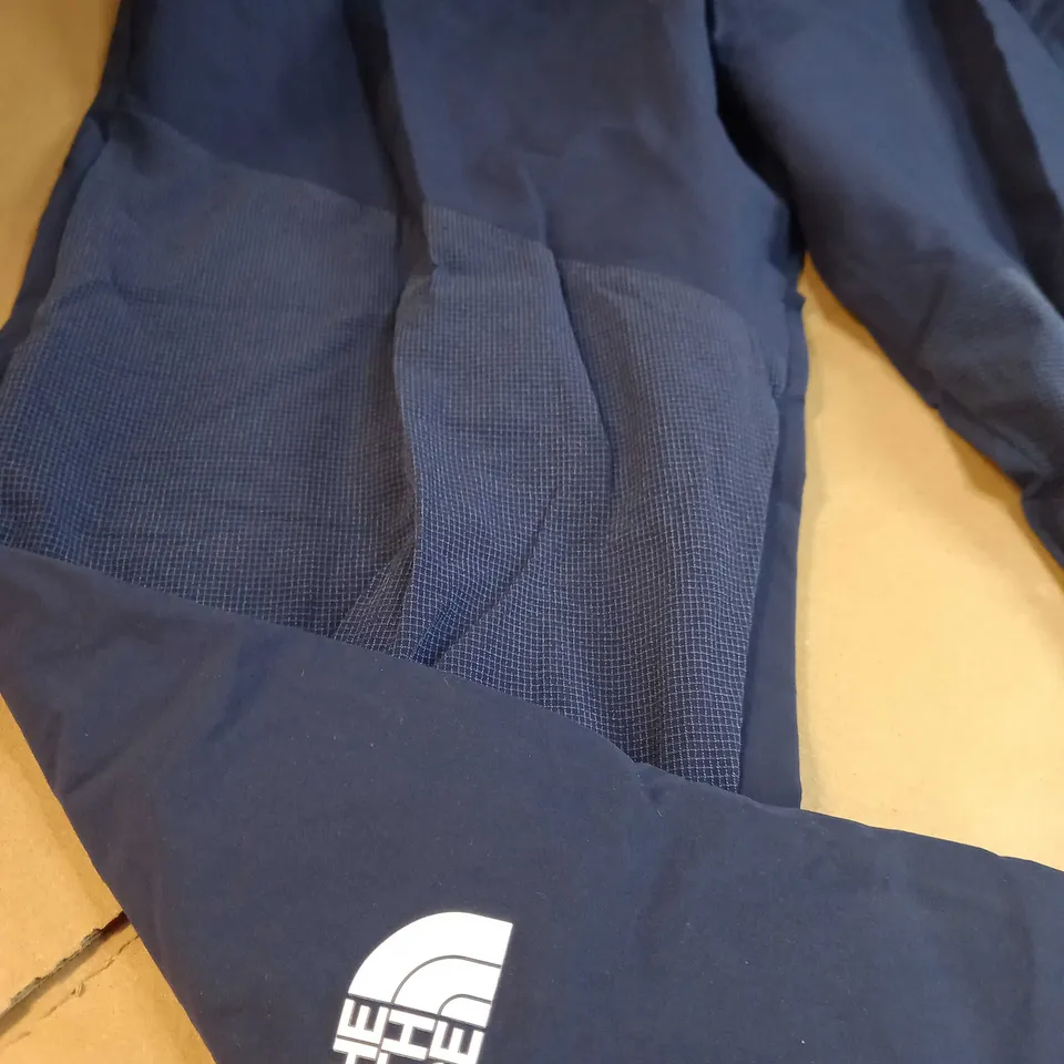 THE NORTH FACE NAVY/LOGO LIGHTWEIGHT TROUSERS - MEDIUM