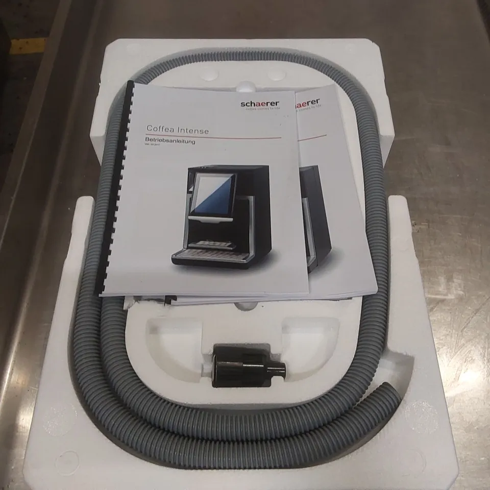 BRAND NEW BOXED SCHAERER INTENSE 2.0 COMMERCIAL COFFEE MACHINE