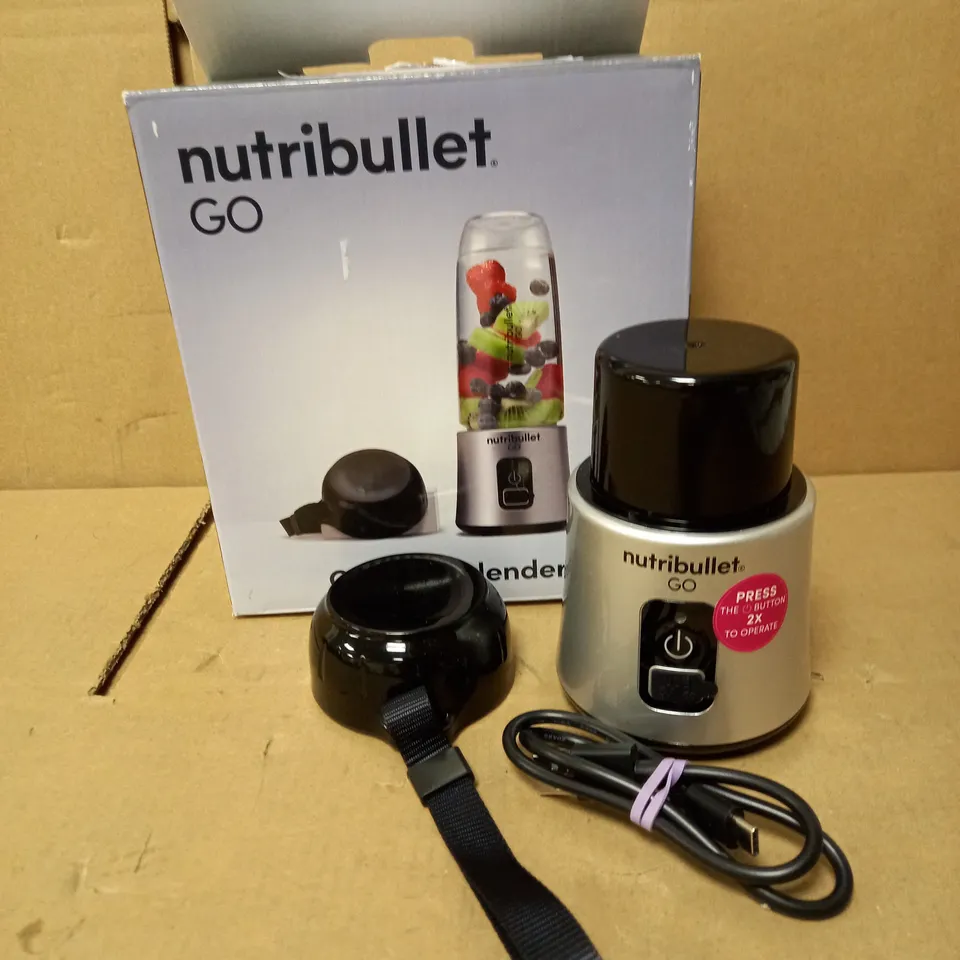 NUTRIBULLET 1638 GO CORDLESS BLENDER