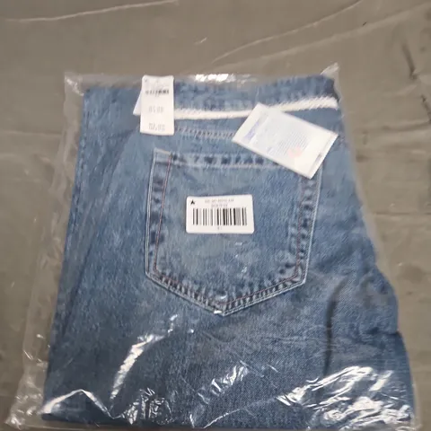 BAGGED HOLLISTER DENIM JEANS - SIZE UNSPECIFIED