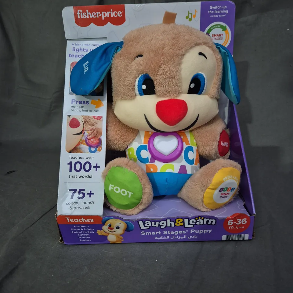 FISHER-PRICE LAUGH AND LEARN PUPPY