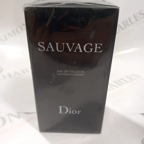 BOXED DIOR SUAVAGE EAU DE TOILETTE SPRAY 100ML