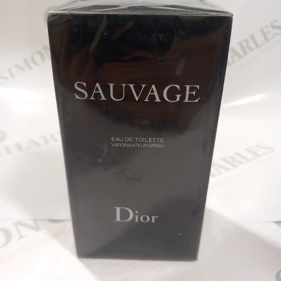 BOXED DIOR SUAVAGE EAU DE TOILETTE SPRAY 100ML 