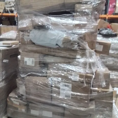 PALLET OF ASSORTED HOUSEHOLD GOODS AND PRODUCTS TO INCLUDE;DOG BOWLS,FOLDABLE CLOTHES DRYER,WALL SHELVES 
