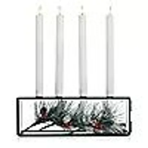 SD CANDLE DISPLAY BLACK