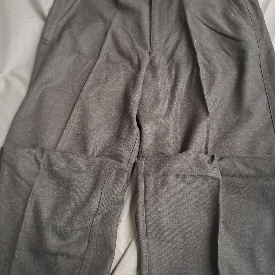 ABERCROMBIE & FITCH BAGGY TROUSERS, GREY - SIZE 32W 32L