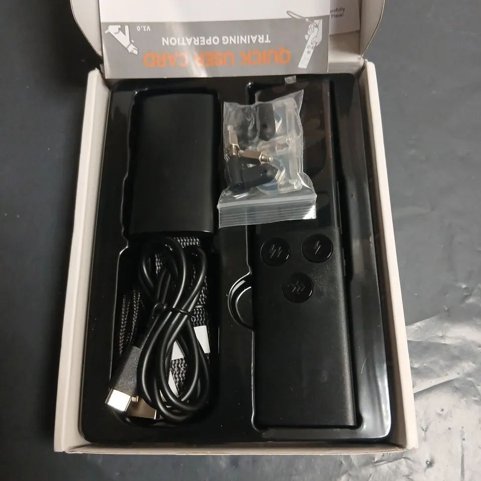 REMOTE DOG TRAINING COLLAR TC-028 – 1-PAIR (REMOTE & RECEIVER)