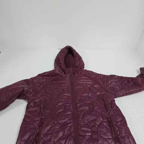REGATTA GREAT OUTDOORS BURGUNDY PADDED JACKET – WOMEN'S, UK 12