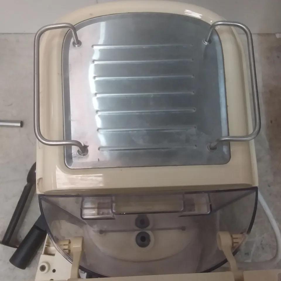 SWAN RETRO CREAM ESPRESSO COFFEE MACHINE 