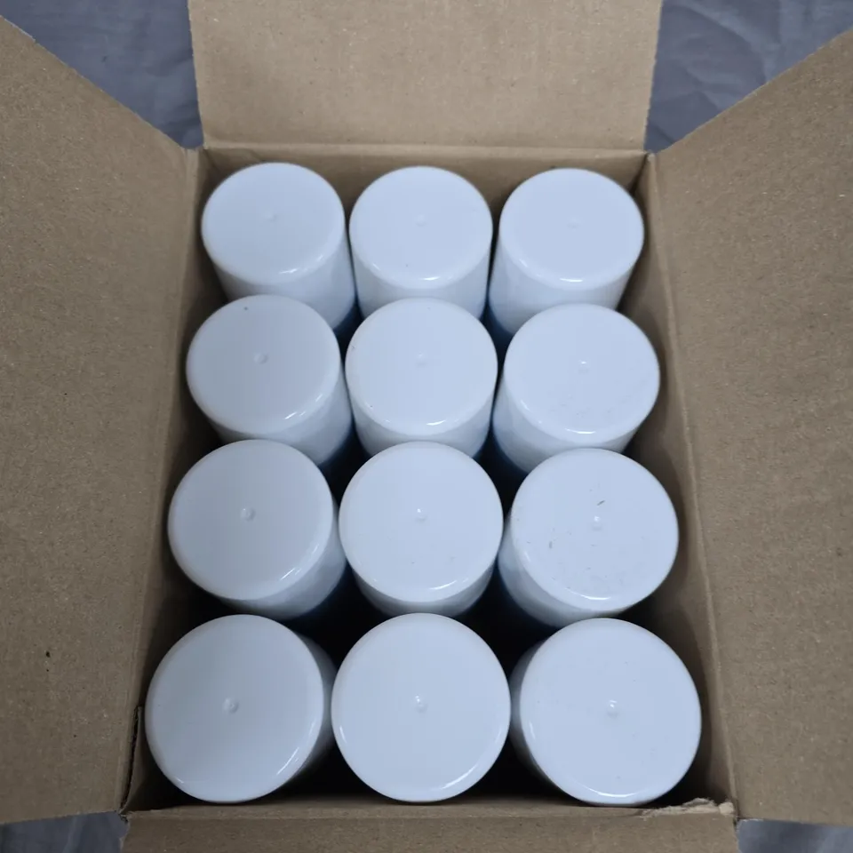 12 DESIGNER FRAGRANCES LITE BLU BLAST CAN AIR FRESHENERS (12X300ML) 