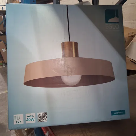 BOXED GLO VALDIOLA PENDANT LIGHT β CEILING LAMP, E27, 40W MAX,