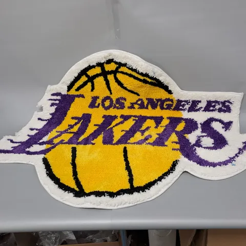 LOS ANGELES LAKERS RUG