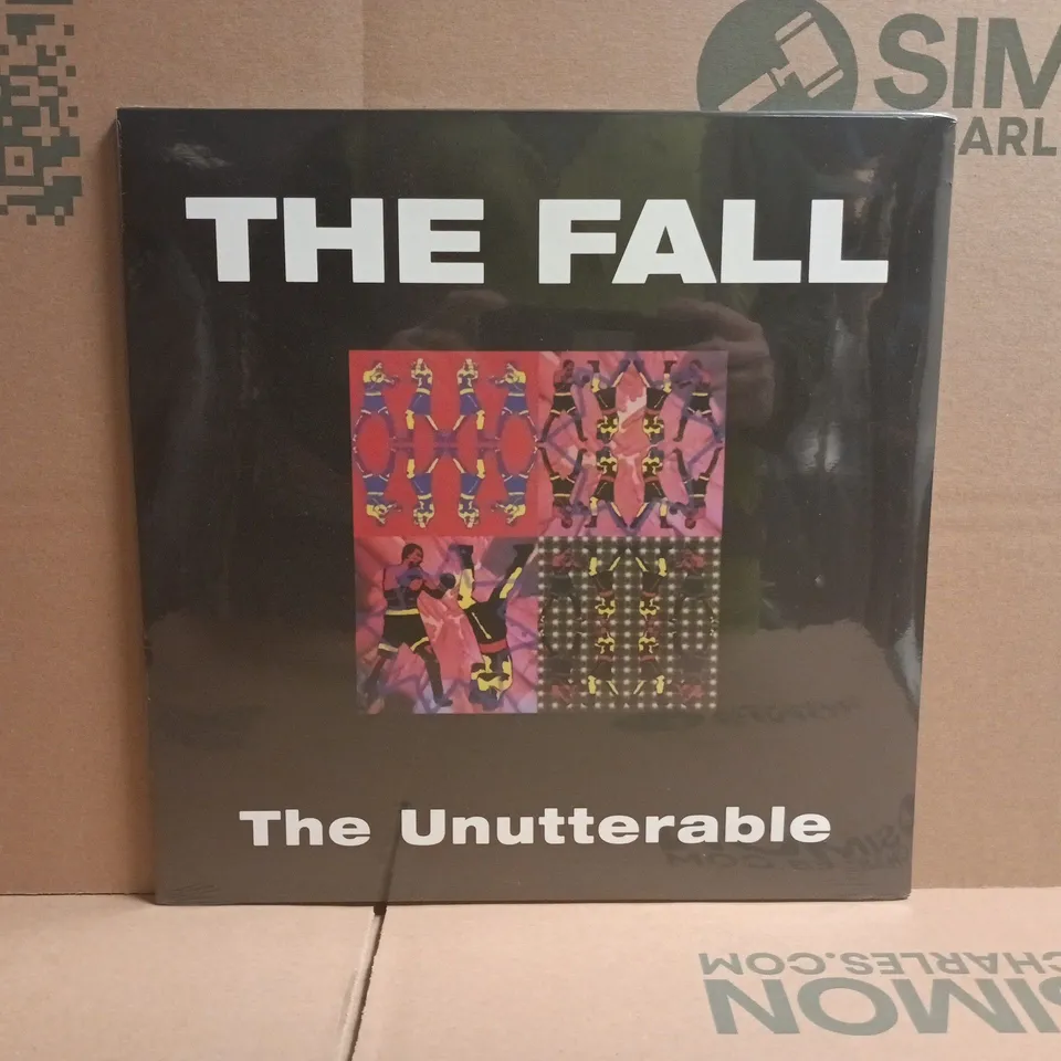 THE FALL THE UNUTTERABLE VINYL