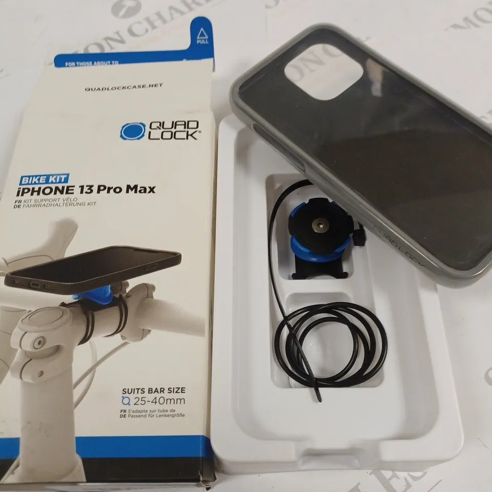 QUAD LOCK BIKE KIT FOR IPHONE 13 PRO MAX