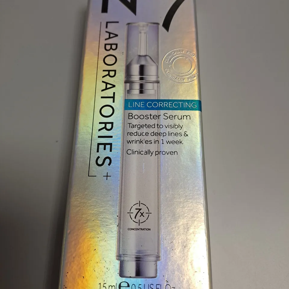NO 7 LABORATORIES LINE CORRECTING BOOSTER SERUM - 15ML