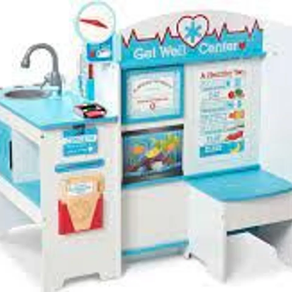 BOXED GET WELL DOCTOR ACTIVITY CENTRE RRP £199.99