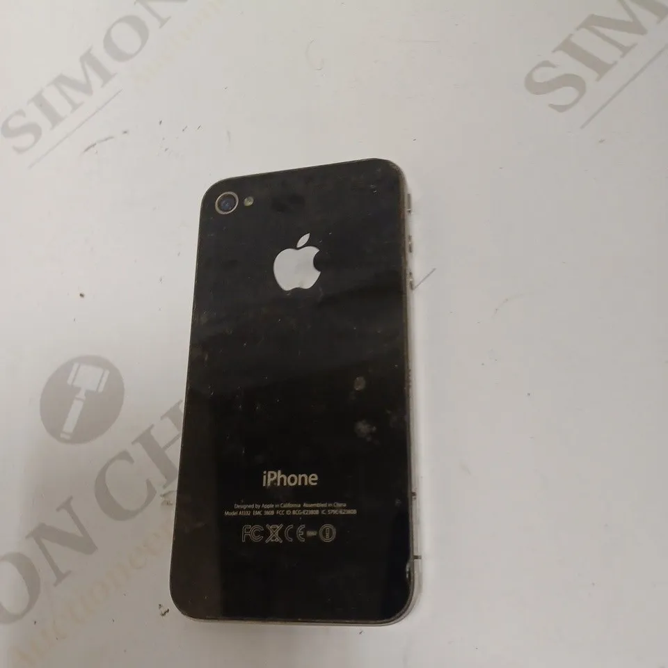 APPLE IPHONE 4 (A1332) SMARTPHONE 