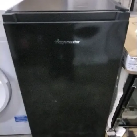 FRIDGEMASTER UNDER COUNTER FRIDGE IN BLACK - MUL4892EB