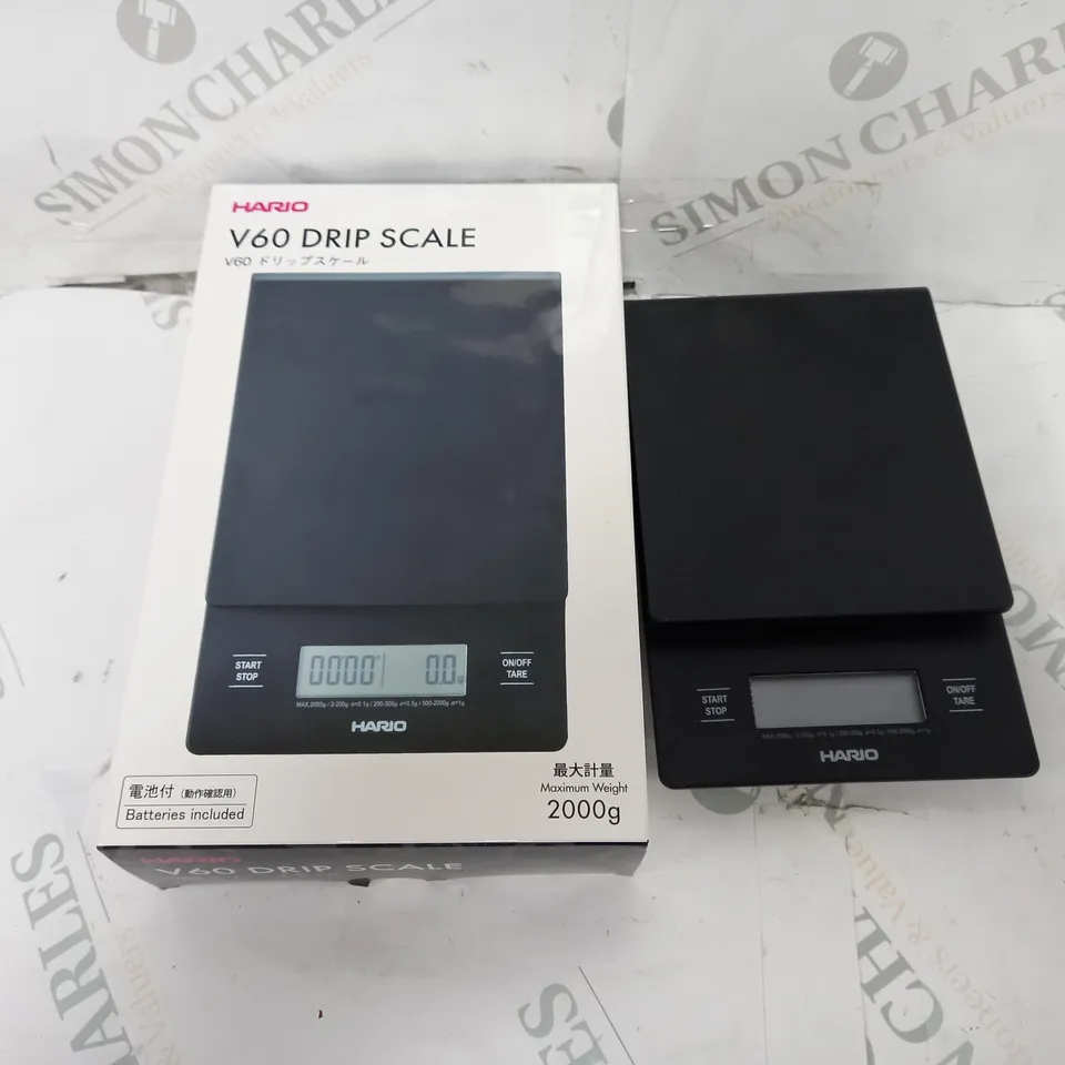 BOXED HARIO V60 DRIP SCALE