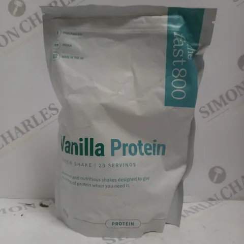 SEALED THE FAST 800 PROTEIN SHAKE - 600G - VANILLA  