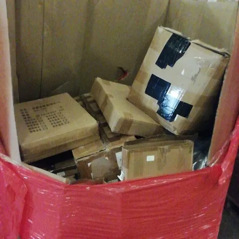 PALLET OF ASSORTED ITEMS INCLUDING, SEAT PADS, TOILET SEAT, OCCASIONAL TABLE, LED LIGHT PAD. 