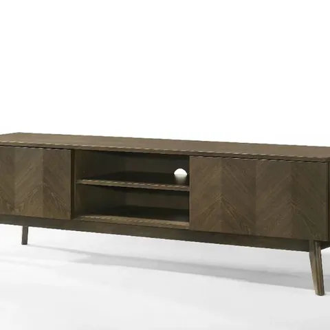 BOXED TV STAND FOR TVS UP TO 75"