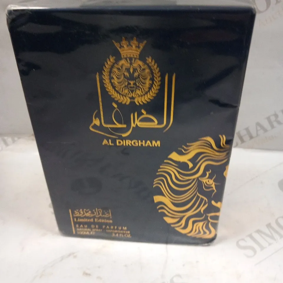 BOXED AND SEALED AL DIRGHAM LIMITED EDITION EAU DE PARFUM 100ML