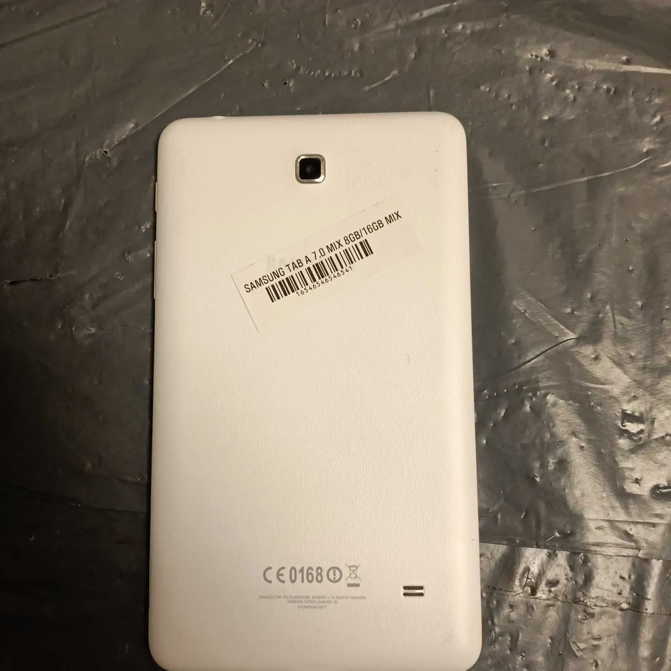 SAMSUNG GALAXY TAB A 7.0 TABLET – WHITE, 8GB/16GB