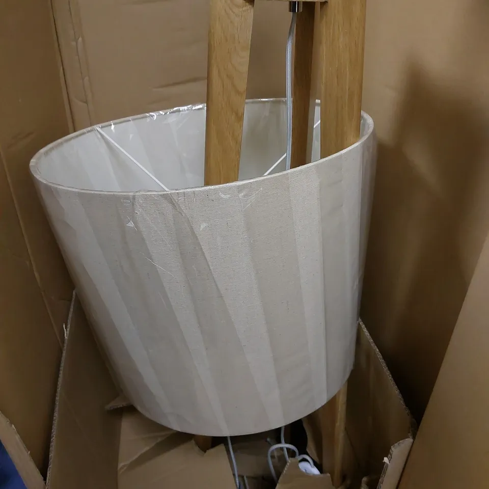 JOHN LEWIS TRINITY FLOOR LAMP - COLLECTION ONLY 