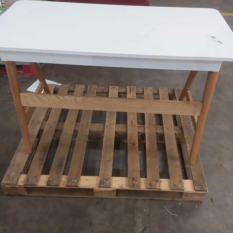 DESIGNER MITO OAK VENEER DESK