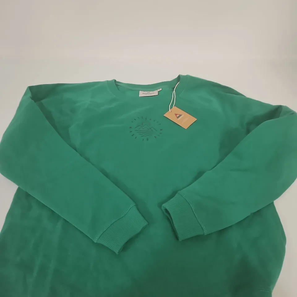 PASSENGER GREEN SWEATSHIRT XS