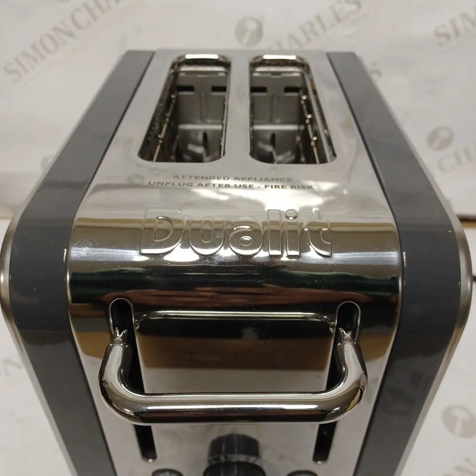 DUALIT ARCHITECT 2-SLOT TOASTER