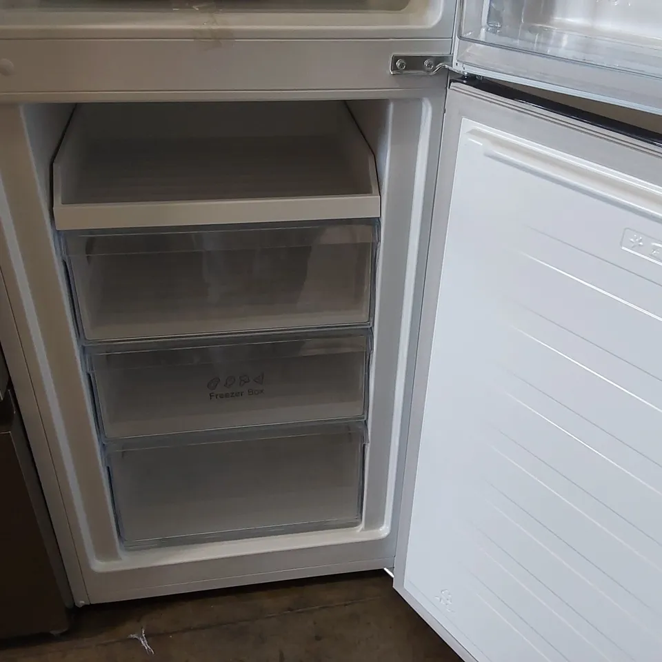 HISENSE RB327N4WW1 FRIDGE FREEZER 55CM FROST FREE - UNPROCESSED RAW RETURN 