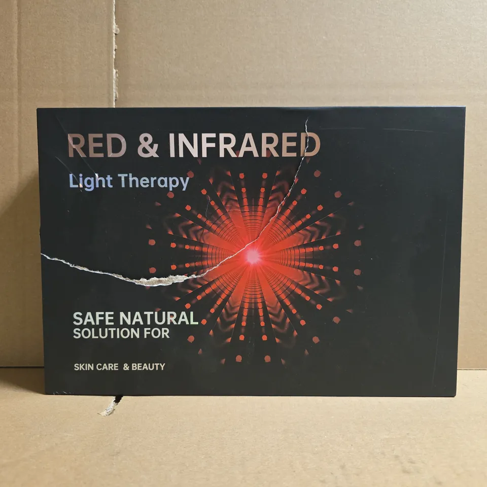 RED & INFRARED LIGHT THERAPY DEVICE