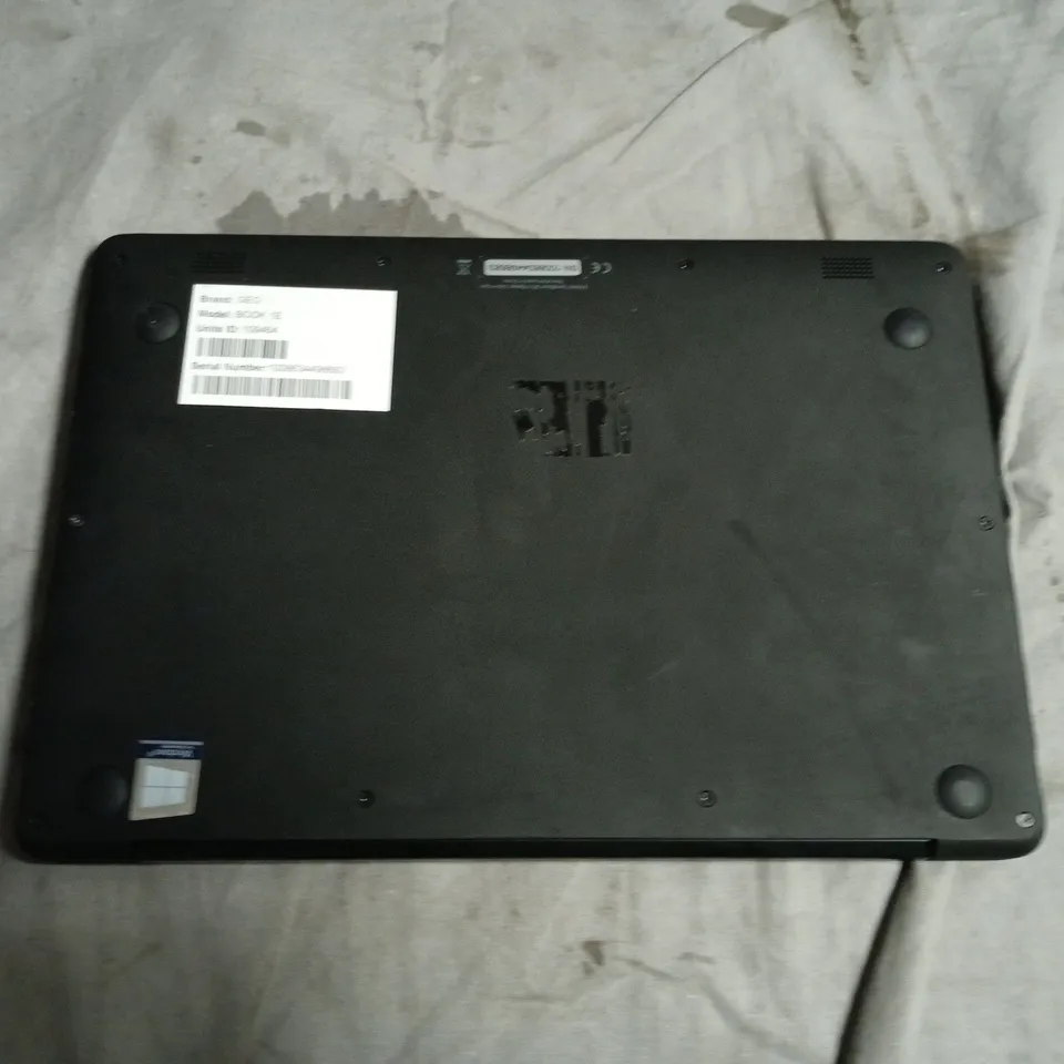 UNBOXED GEO BOOK 1E INTEL INSIDE LAPTOP