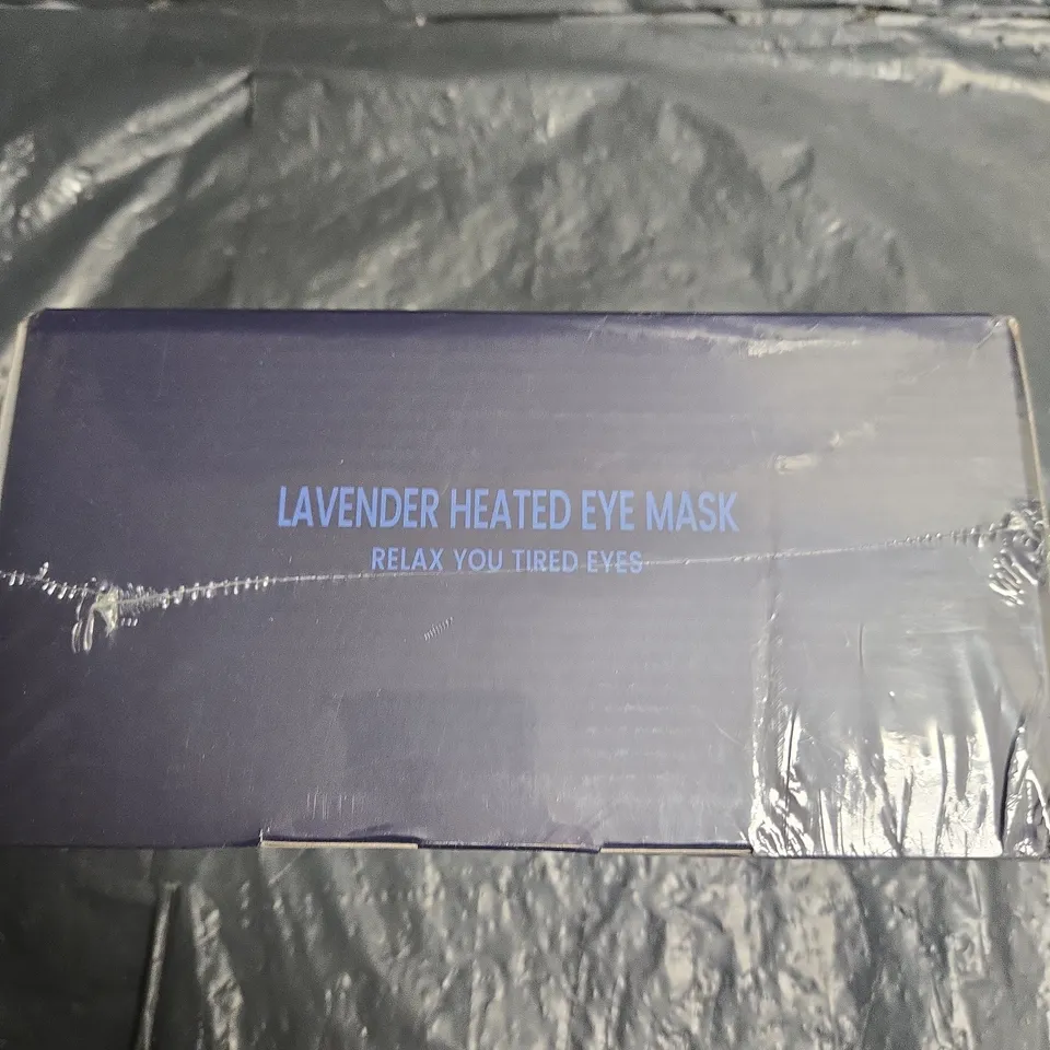 SEALED STEAM LAVENDER HEATED EYE MASK – 30-PACK (VERIFY MODEL)
