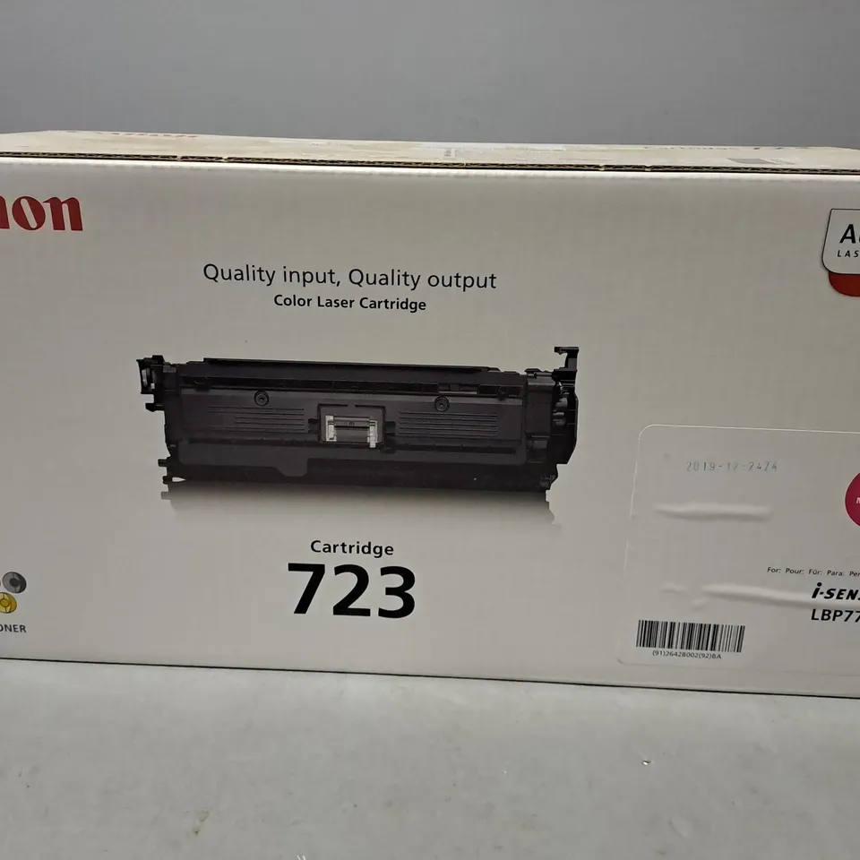 CANON 2642B002AA MAGENTA 723 TONER CARTRIDGE