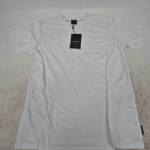 BLAKELY WHITE T-SHIRT – UK SIZE MEDIUM