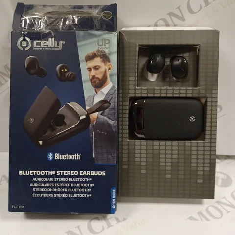 CELLY BLUETOOTH STEREO EARBUDS