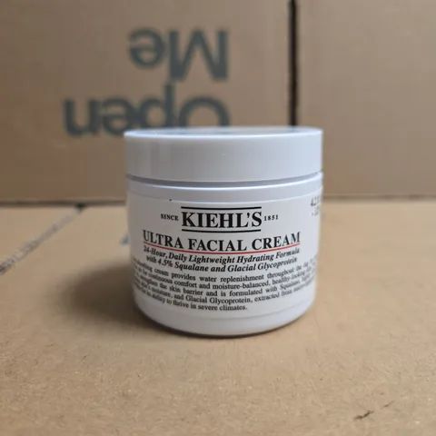 KIEHL'S ULTRA FACIAL CREAM – FACIAL MOISTURISER - 125ML