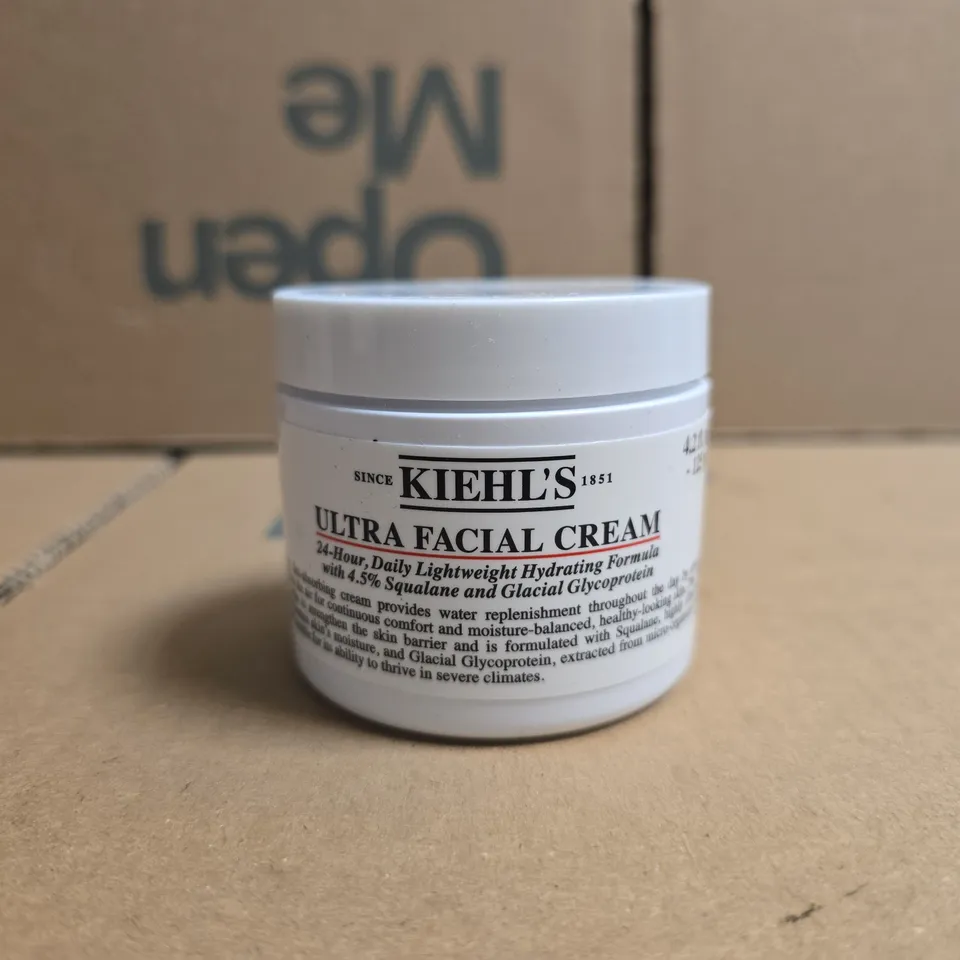 KIEHL'S ULTRA FACIAL CREAM – FACIAL MOISTURISER - 125ML