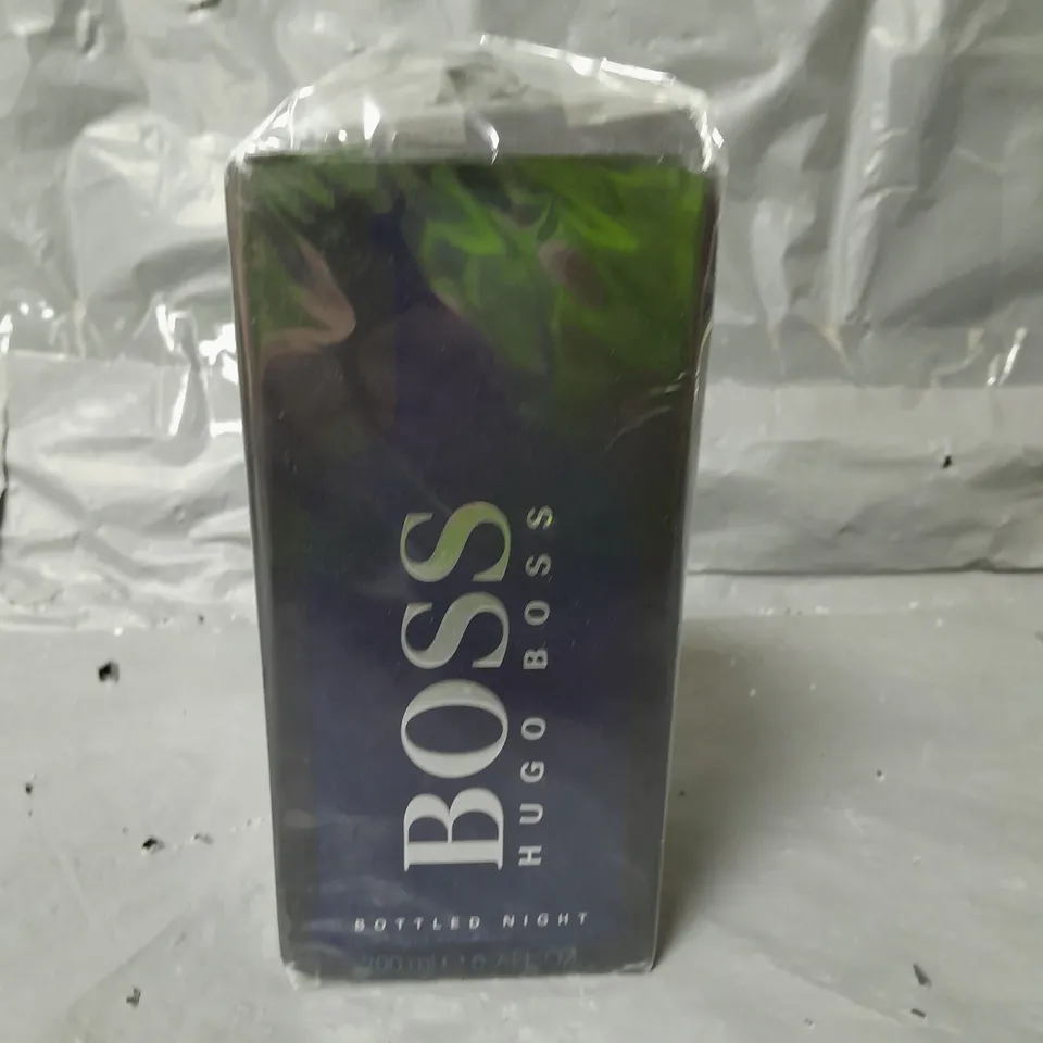 HUGO BOSS BOTTLED NIGHT 200ML AFTERSHAVE - COLLECTION ONLY  RRP £96